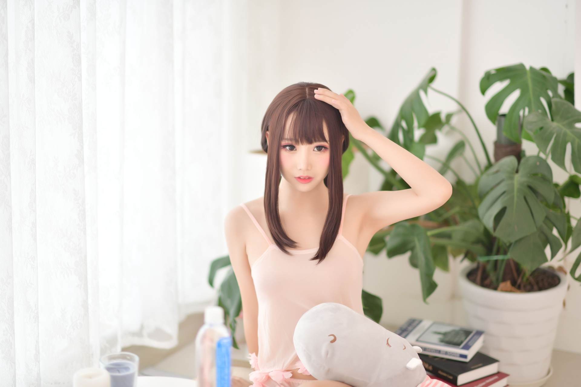 面饼仙儿小女友1